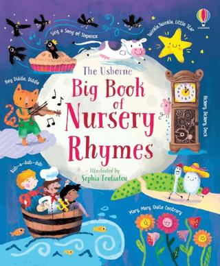 Big Book of Nursery Rhymes: 1 | Usborne (Ciltli)  - Resim 1