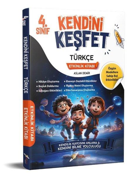 4. Sınıf Kendini Keşfet Türkçe Etkinlik Kitabı | Satürn Yayınları (İnce Kapak)  - Resim 1