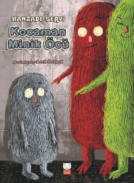 Kocaman Minik Öcü | Kırmızı Kedi (İnce Kapak)  - Resim 1