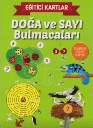 Doğa ve Sayı Bulmacaları - Eğitici Kartlar