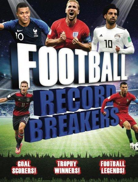 Record Breakers: Football Record Breakers | Hachette Children (İnce Kapak)  - Resim 1