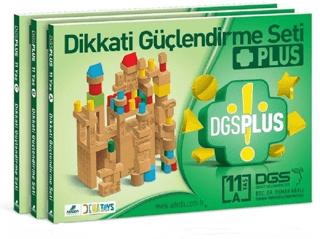 Dikkati Güçlendirme Seti Plus (Materyalsiz - 11 Yaş)