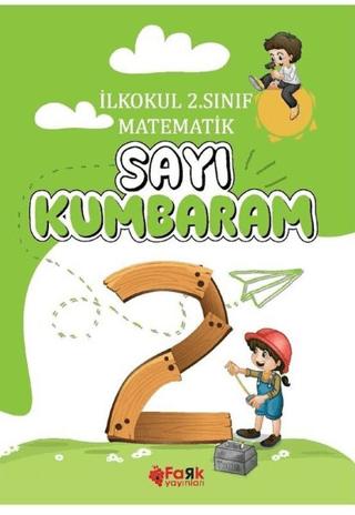 İlkokul 2. Sınıf Matematik Sayı Kumbaram | Fark Yayınları (Ciltsiz)  - Resim 1