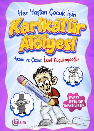 Her Yaştan Çocuk için Karikatür Atölyesi