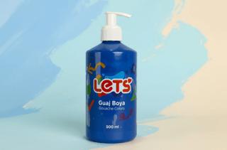 Let’s Guaj Boya Mavi 500 ml | Lets - Resim 1