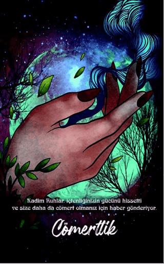 Şaman Defterleri - Cömertlik | Gece Kitaplığı (Ciltsiz)  - Resim 1