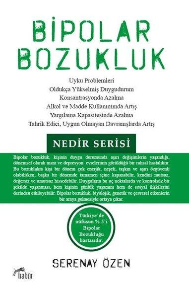 Bipolar Bozukluk - Nedir Serisi | Babür Yayınları (İnce Kapak)  - Resim 1