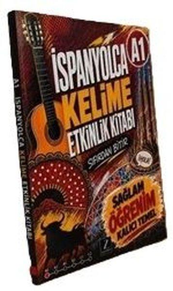 A1 İspanyolca Kelime Etkinlik Kitabı | Zugzwang (İnce Kapak)  - Resim 1