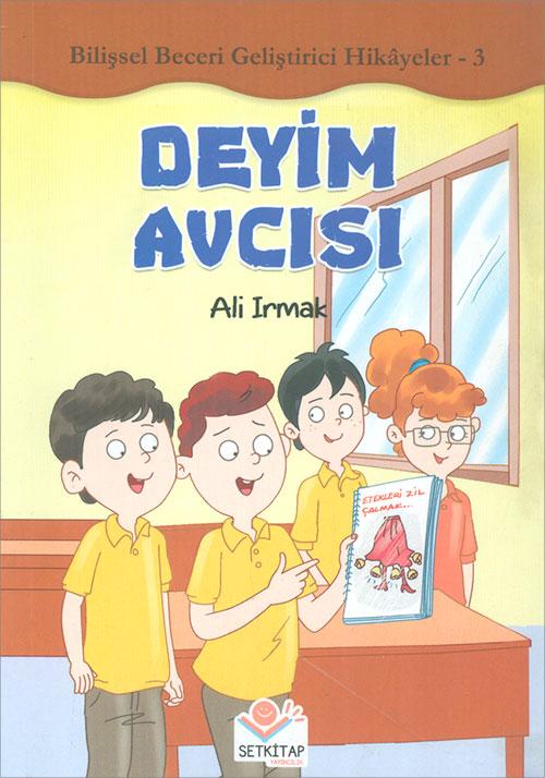 Deyim Avcısı - Ali Irmak - Setkitap Yayıncılık - Resim 1