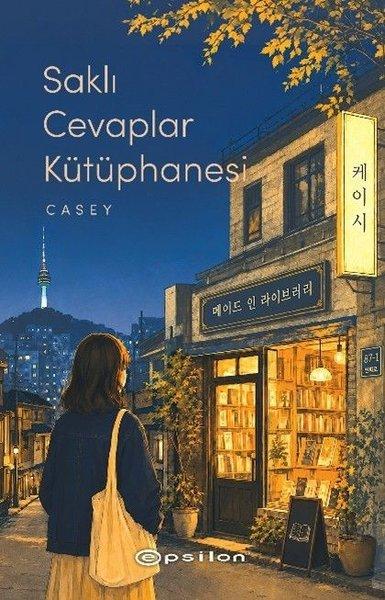 Saklı Cevaplar Kütüphanesi | Epsilon Yayınevi (İnce Kapak)  - Resim 1