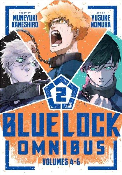 Blue Lock Omnibus 2 (Vol. 4-6) : 2 | Kodansha America, Inc (İnce Kapak)  - Resim 1
