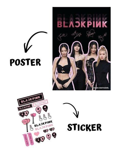Blackpink Seti - Korkak Melek - Kutulu | Dokuz Yayınları (İnce Kapak)  - Resim 2