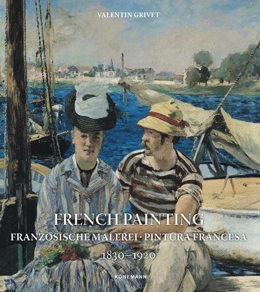 French Painting 1830 - 1920 | Könemann Verlag (Ciltli)  - Resim 1