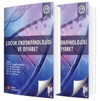Çocuk Endokrinolojisi ve Diyabet (2 Cilt Set) | İstanbul Tıp Kitabevi (Ciltli)  - Resim 1