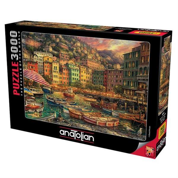 Anatolian İtalya'dan Titreşimler 3000 Parça Puzzle