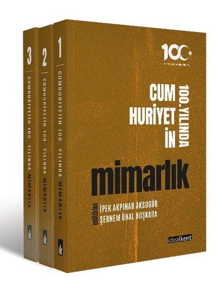 Cumhuriyetin 100. Yılında Mimarlık Seti - 3 Kitap Takım | İdealkent Yayınları (İnce Kapak)  - Resim 1