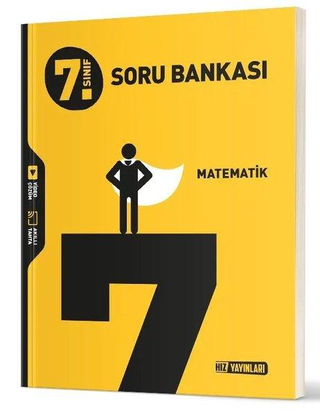 7. Sınıf Matematik Soru Bankası | Hız Yayınları (İnce Kapak)  - Resim 1