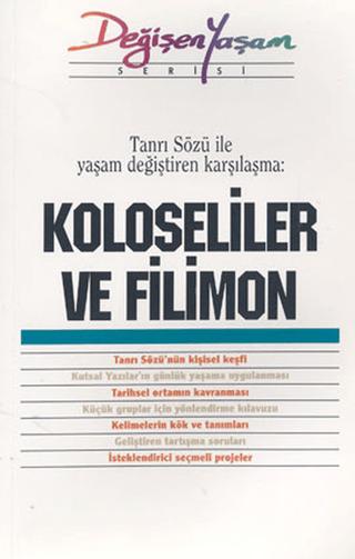 Koloseliler ve Filimon | Haberci Basın Yayın (Ciltsiz)  - Resim 1