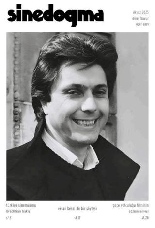 Sinedogma – İlkyaz 2025 Ömer Kavur Özel Sayı | Sinedogma (Ciltsiz)  - Resim 1