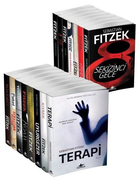 Sebastian Fitzek Psikolojik Gerilim Serisi Özel Seti - 15 Kitap Takım | Pegasus (İnce Kapak)  - Resim 1