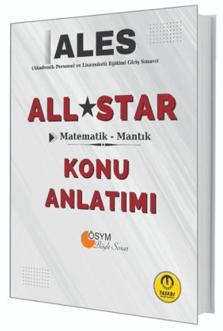ALES All Star Matematik Mantık Konu Anlatımı