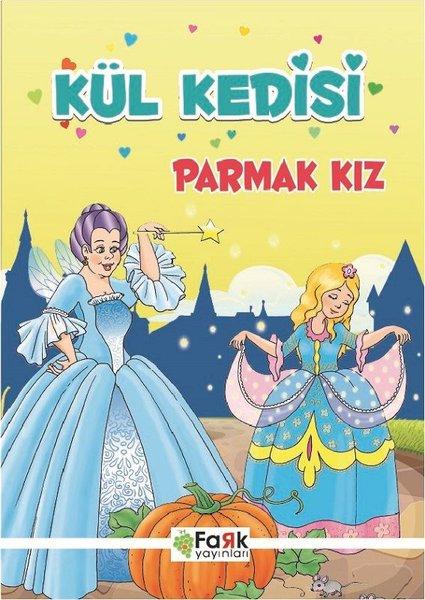 Kül Kedisi Parmak Kız | Fark Yayınları (İnce Kapak)  - Resim 1