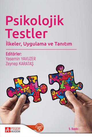 Psikolojik Testler | Pegem Akademi Yayıncılık (Ciltsiz)  - Resim 1