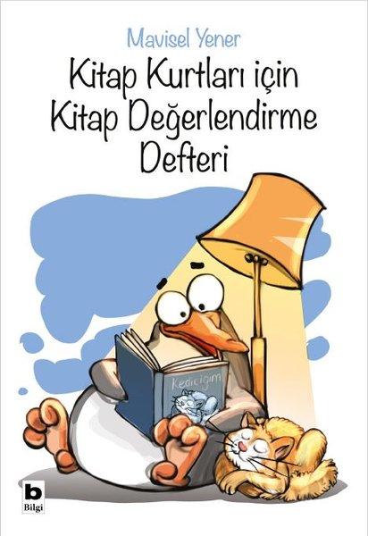 Kitap Kurtları İçin Kitap Değerlendirme Defteri | Bilgi Yayınevi (İnce Kapak)  - Resim 1