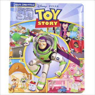 Disney: Pixar Toy Story Activity Book- Toy Story Buzz Lightyear, Woody, and More! | Pi Kids (Ciltli)  - Resim 1