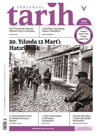 Toplumsal Tarih Dergisi Sayı: 328 Nisan 2021 | Tarih Vakfı Yurt Yayınları - Toplumsal Tarih Dergisi (Ciltsiz)  - Resim 1
