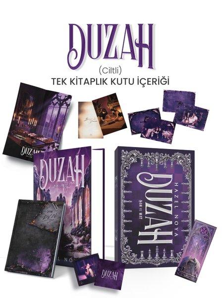 Duzah 3: Şah ve Mat-Tek Kitaplık Kutu | Ephesus Yayınları (Ciltli)  - Resim 1
