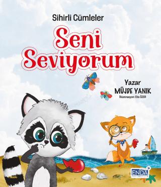Sihirli Cümleler Seni Seviyorum | Enda Yayıncılık (Ciltsiz)  - Resim 1