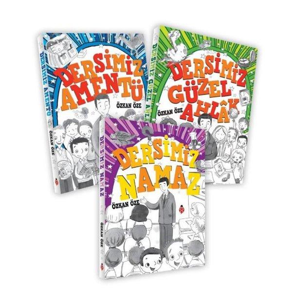 Dersimiz Serisi Seti - 3 Kitap Takım | Uğurböceği (İnce Kapak)  - Resim 1