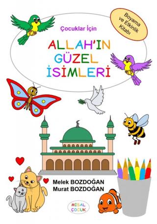 Çocuklar İçin Allah'ın Güzel İsimleri
