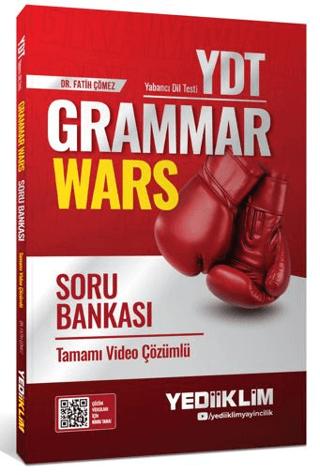 YDT Grammar Wars Tamamı Video Çözümlü Soru Bankası | Yediiklim Yayınları (Ciltsiz)  - Resim 1