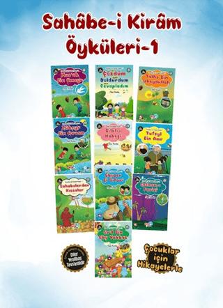 Sahabe-i Kiram Öyküleri - 1 (10 Kitap Takım) | Aksa Çocuk (Ciltsiz)  - Resim 1