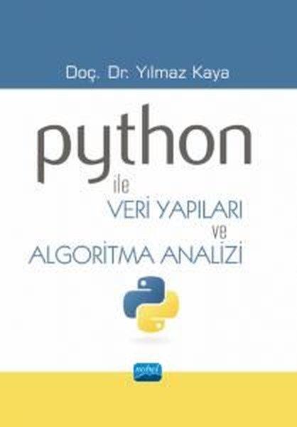 Python İle Veri Yapıları ve Algoritma Analizi | Nobel Akademik Yayıncılık (İnce Kapak)  - Resim 1