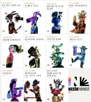 Aziz Nesin Öyküleri Seti-I: 11 Kitap | Nesin Yayınevi (Ciltsiz)  - Resim 1
