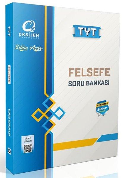 Oksijen TYT Felsefe Soru Bankası | Oksijen Yayınları - Eğitim (İnce Kapak)  - Resim 1