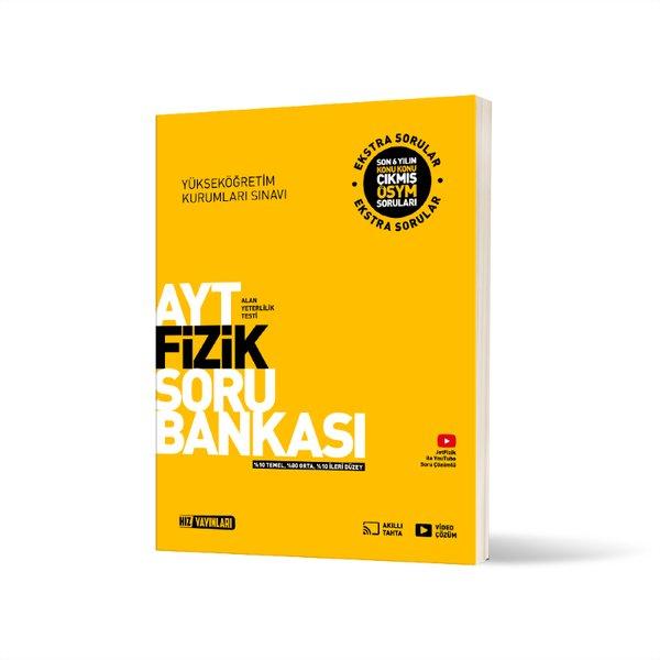 AYT Fizik Soru Bankası | Hız Yayınları (İnce Kapak)  - Resim 1