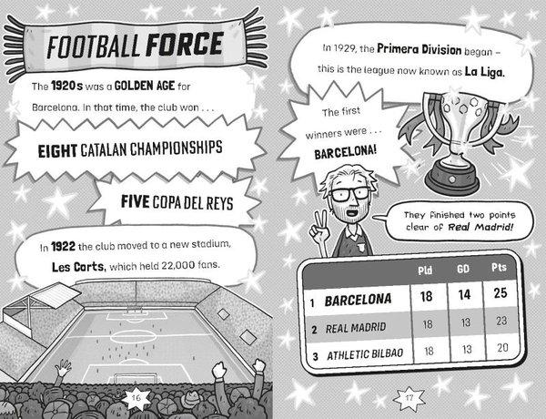 Football Superstars: Barcelona Rule | Hachette Children (İnce Kapak)  - Resim 2
