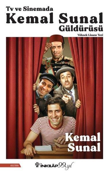 Tv ve Sinemada Kemal Sunal Güldürüsü | İnkılap Kitabevi (İnce Kapak)  - Resim 1