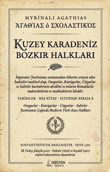 Kuzey Karadeniz Bozkır Halkları | Serüven Yayınevi (İnce Kapak)  - Resim 1