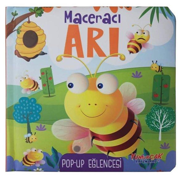 Maceracı Arı - Pop Up Eğlencesi | Yumurcak Yayınları (Ciltli)  - Resim 1