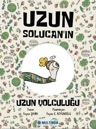 Uzun Solucan'ın Uzun Yolculuğu | Multibem Yayınları (Ciltsiz)  - Resim 1