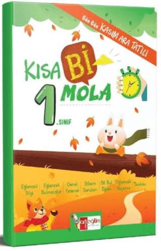 1. Sınıf Kısa Bi Mola | Artı Eğitim Yayınları (Ciltsiz)  - Resim 1