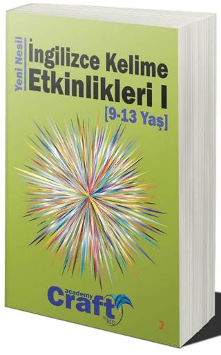 Yeni Nesil İngilizce Kelime Etkinlikleri 1 (9 - 13 Yaş) | Cinius Yayınları (Ciltsiz)  - Resim 1