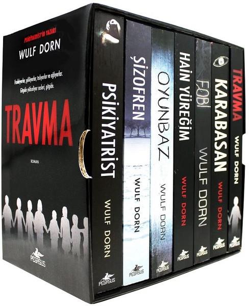 Wulf Dorn Psikolojik Gerilim Kutulu Özel Set-7 Kitap | Pegasus (İnce Kapak)  - Resim 1