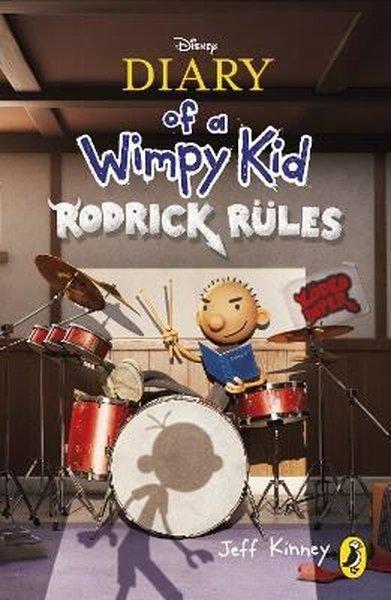 Diary of a Wimpy Kid: Rodrick Rules (Book 2) : Special Disney+ Cover Edition | Penguin Random House Children's UK (İnce Kapak)  - Resim 1