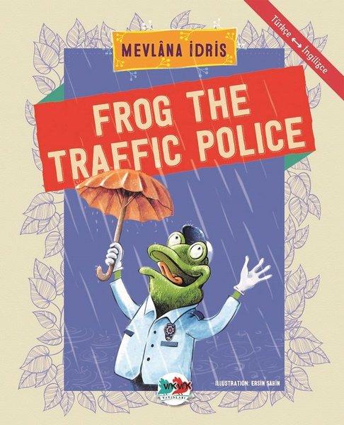 Frof The Traffic Police-Türkçe İngilizce | Vakvak Yayınları (İnce Kapak)  - Resim 1